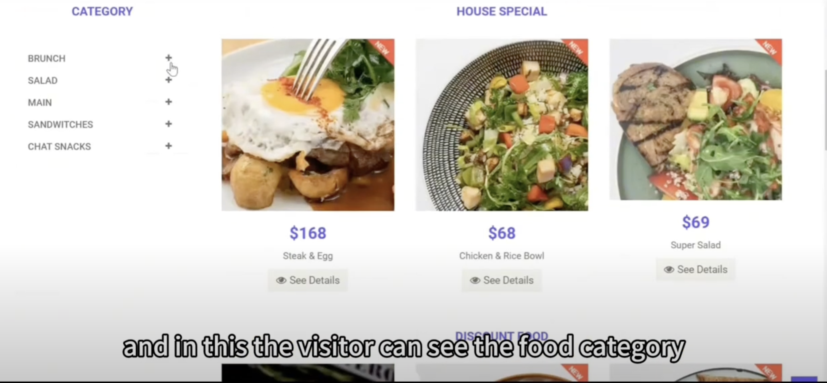 Online Restaurant Ordering