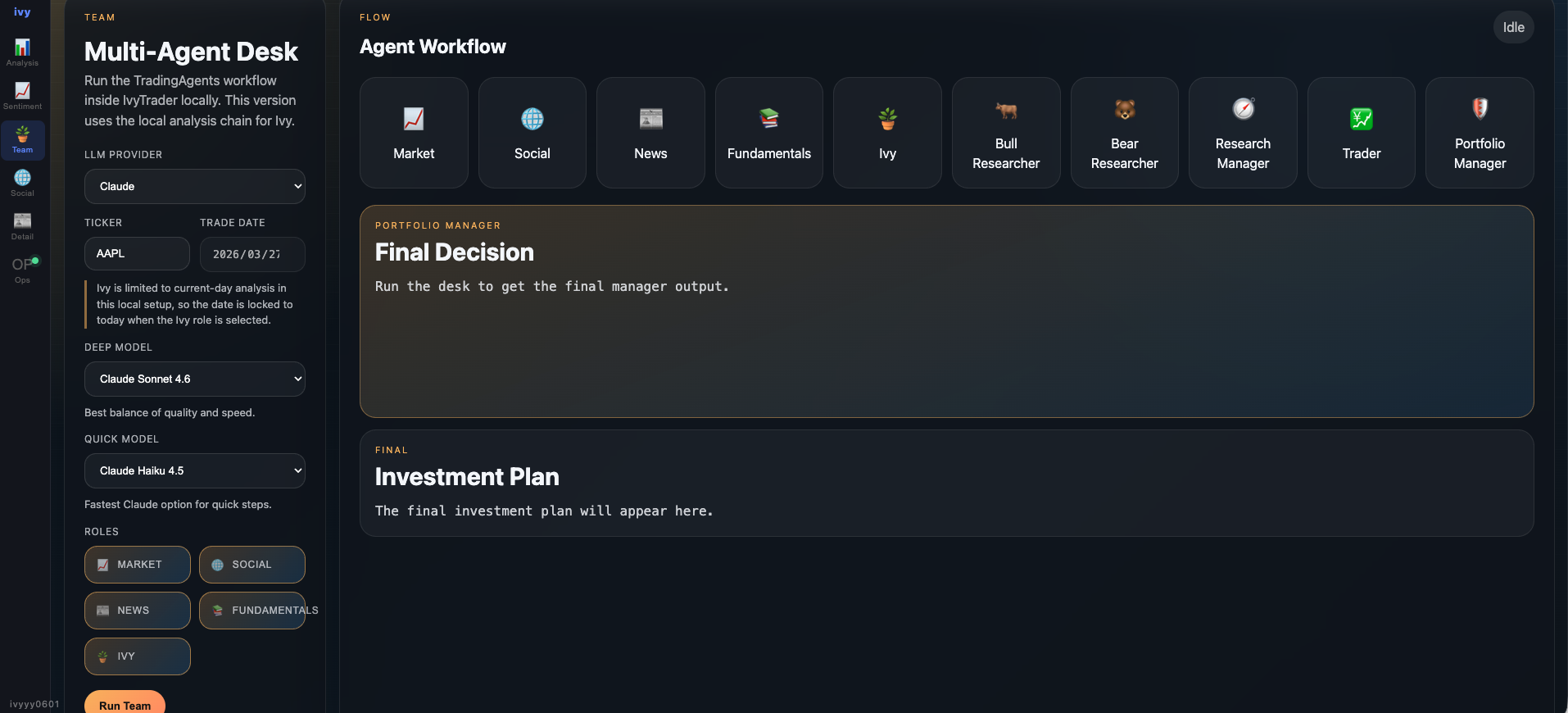 AI-Driven Multi-Agent Quant Research Platform